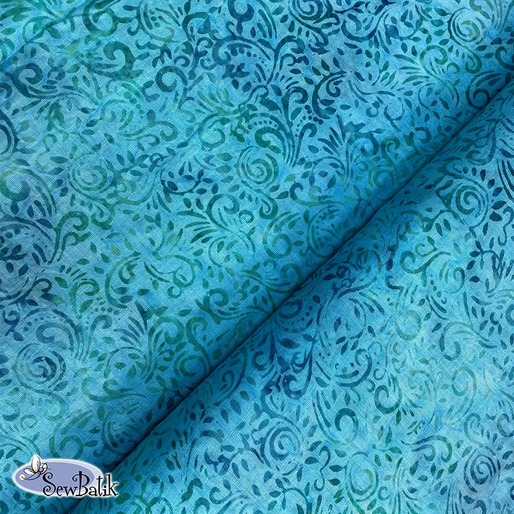 Garment Kit - Riley Overalls and Batik Canvas