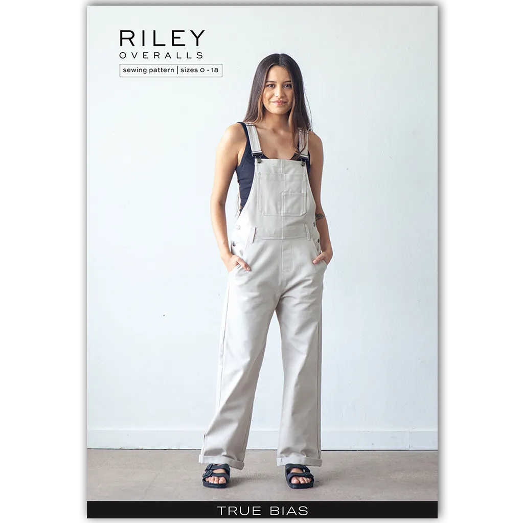 Garment Kit - Riley Overalls and Batik Canvas