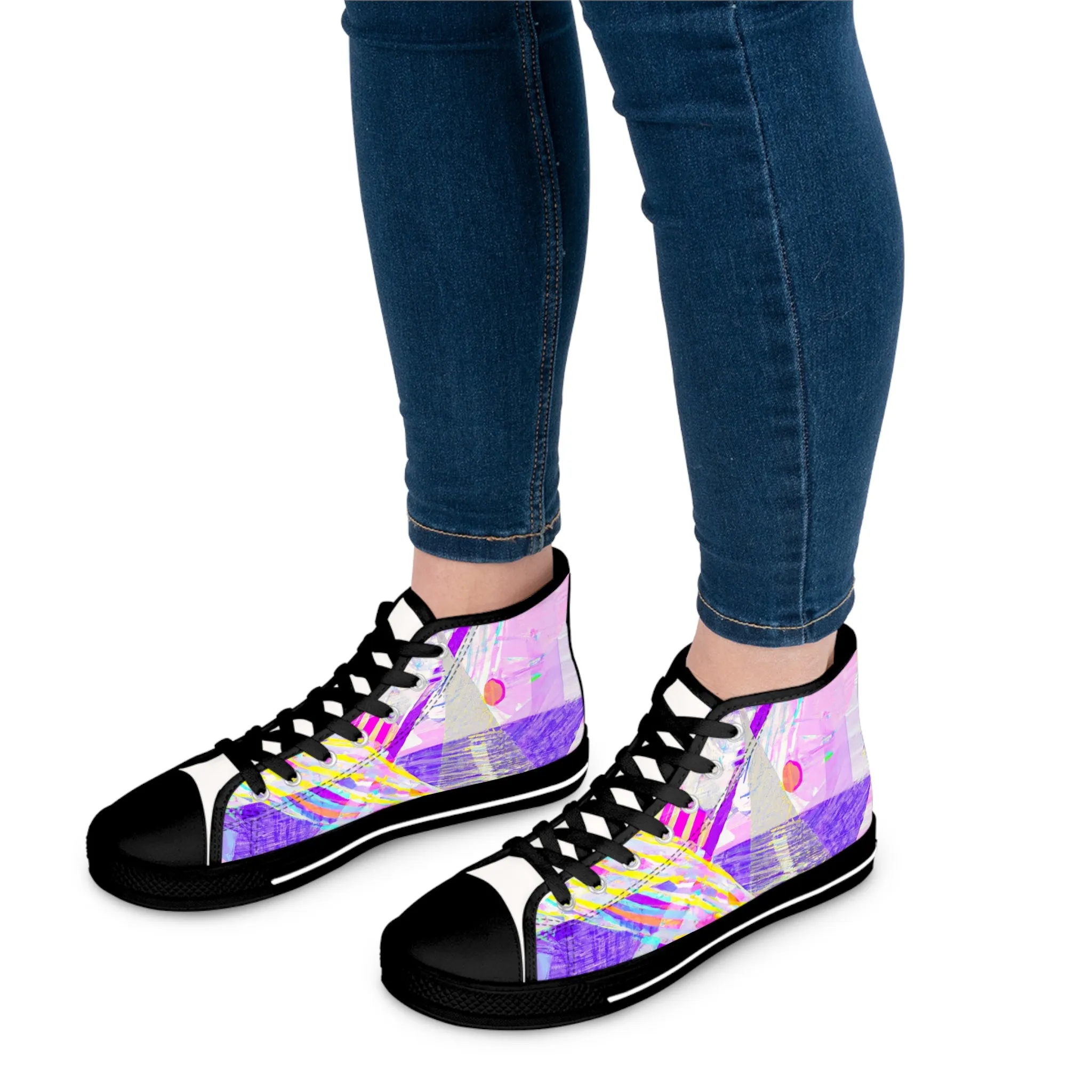 Glamzilla. - high top