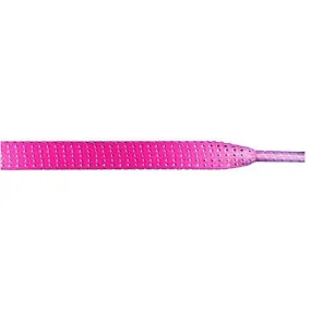 Glitter 3/8" Flat Laces - Pink Gradient (1 Pair Pack) Shoelaces