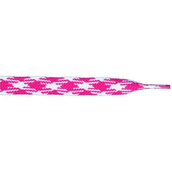 Glow in the Dark Laces - Neon Hot Pink (1 Pair Pack) Shoelaces