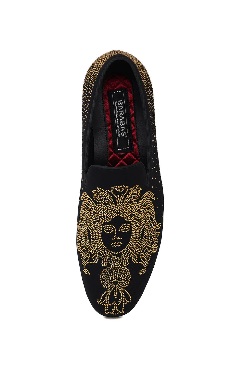 Glowing at Night Slip-On Loafers