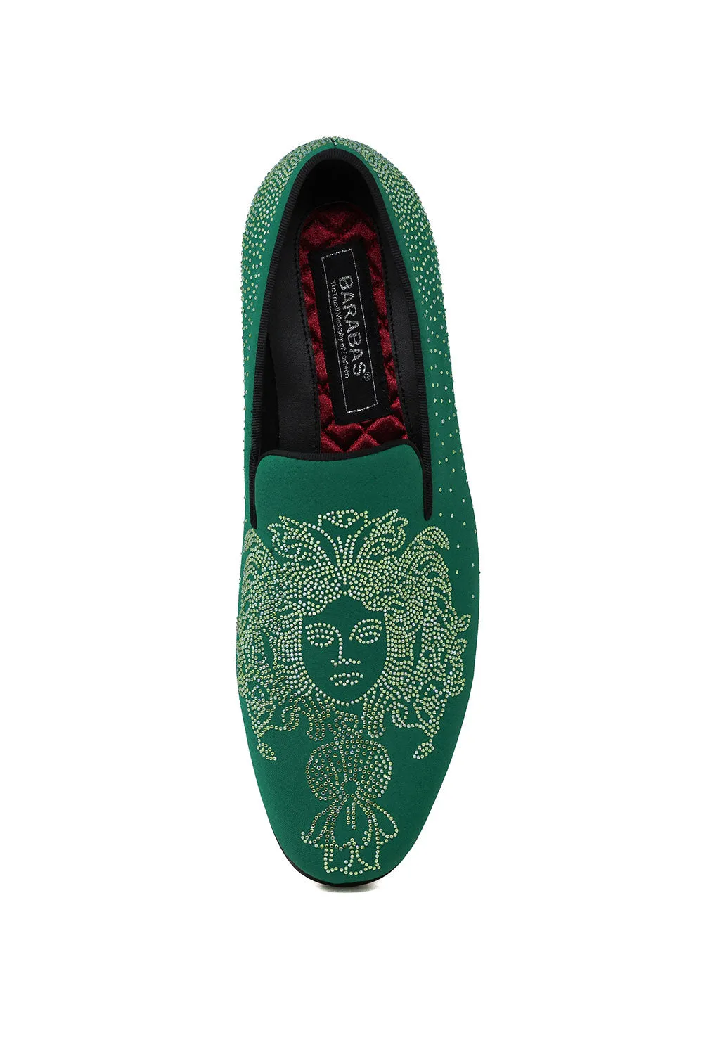 Glowing at Night Slip-On Loafers