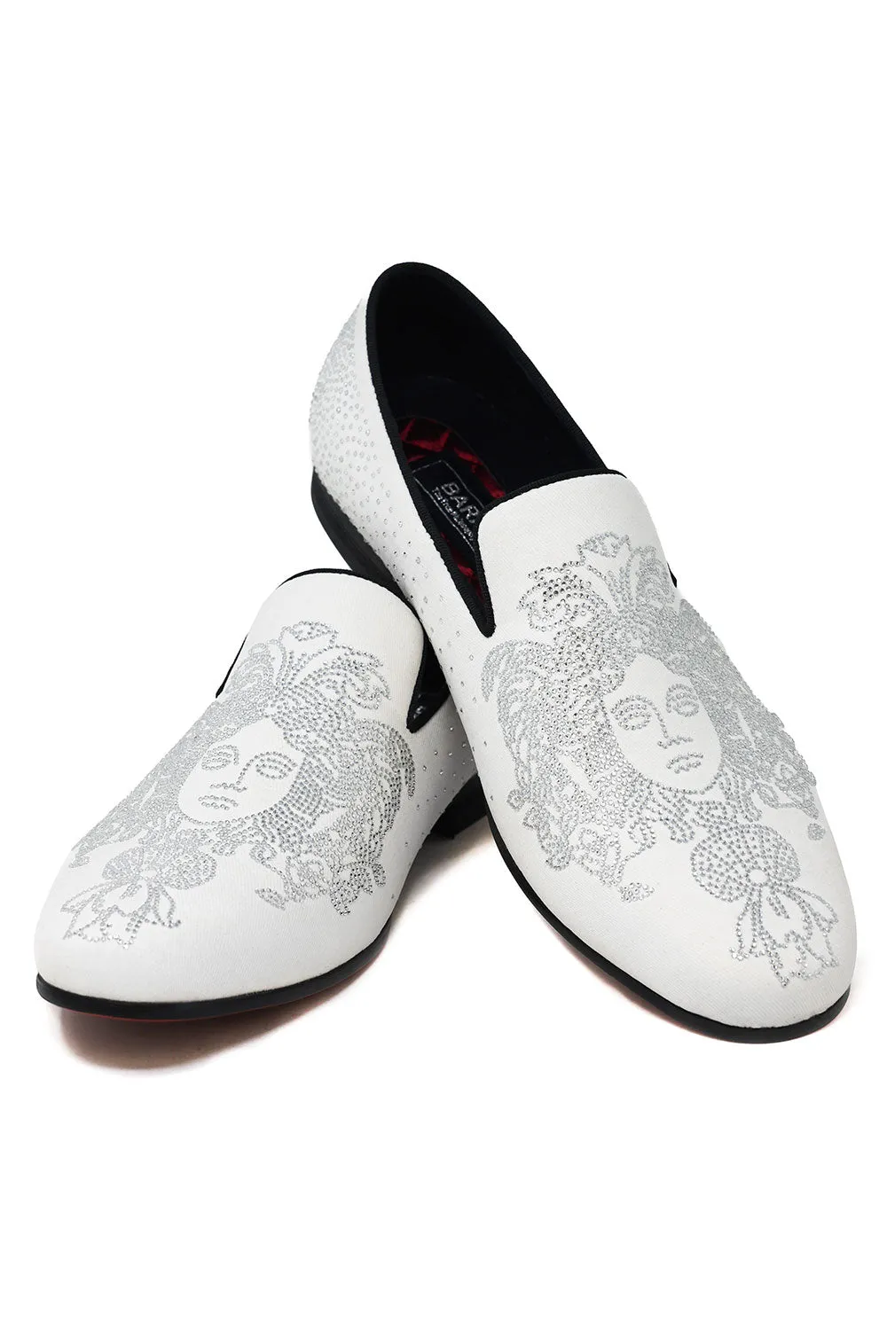 Glowing at Night Slip-On Loafers