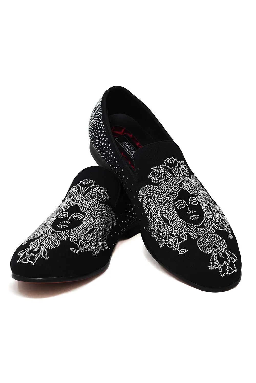 Glowing at Night Slip-On Loafers