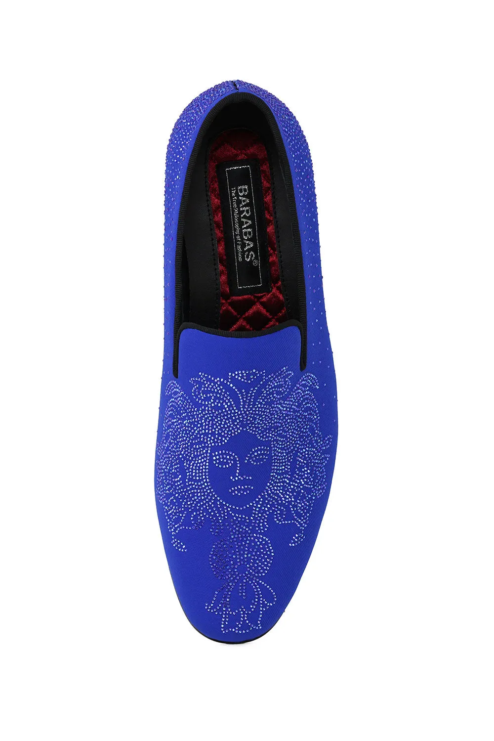 Glowing at Night Slip-On Loafers
