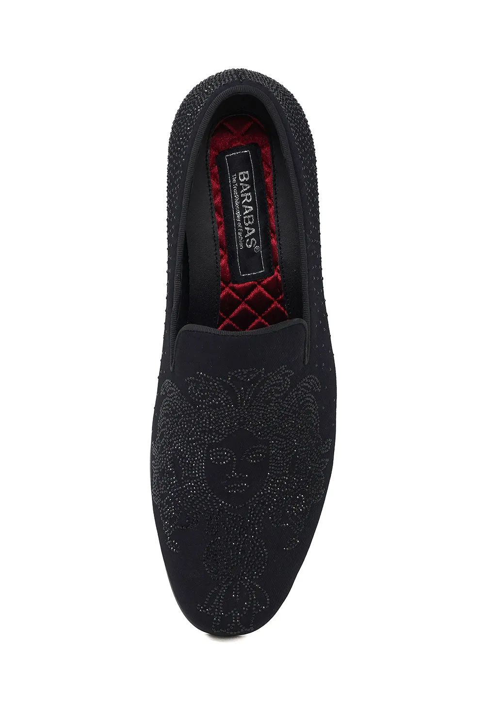 Glowing at Night Slip-On Loafers