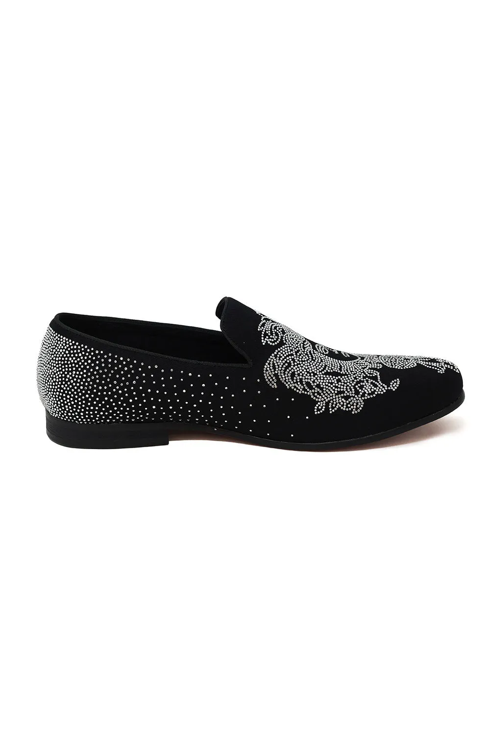 Glowing at Night Slip-On Loafers