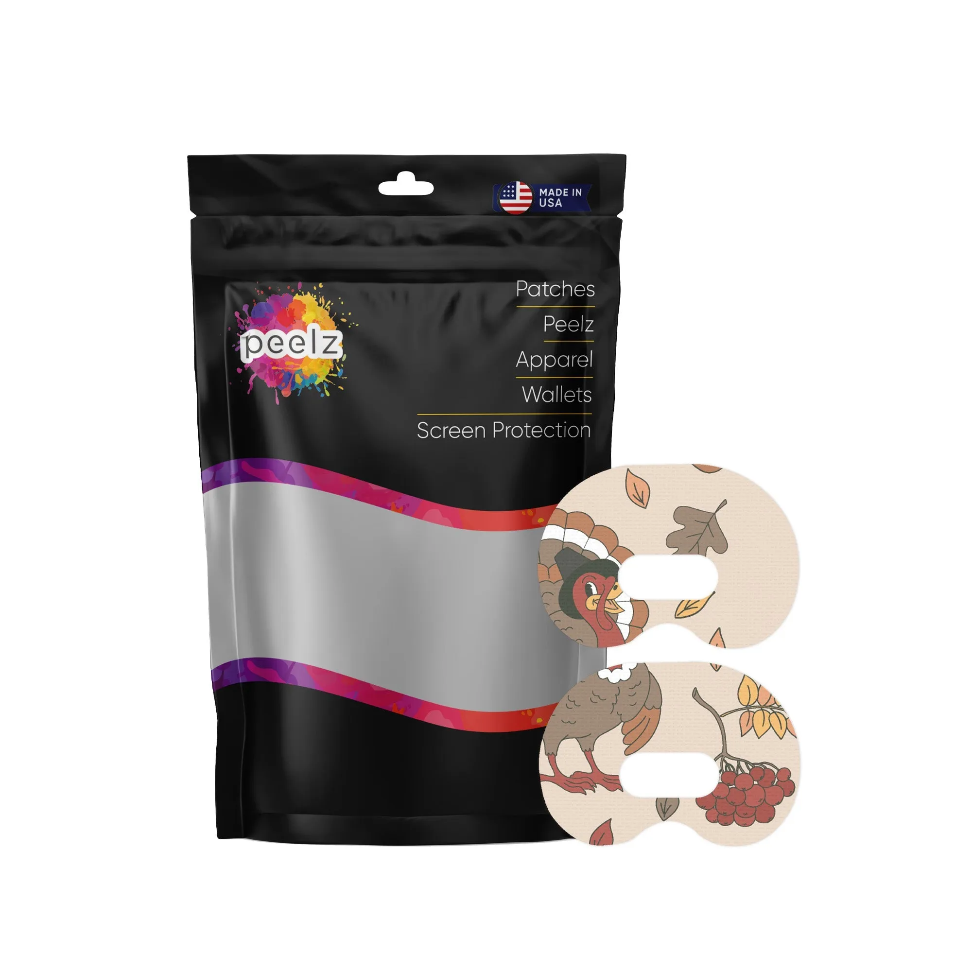 Gobble Gobble Patch  Medtronic CGM Tape