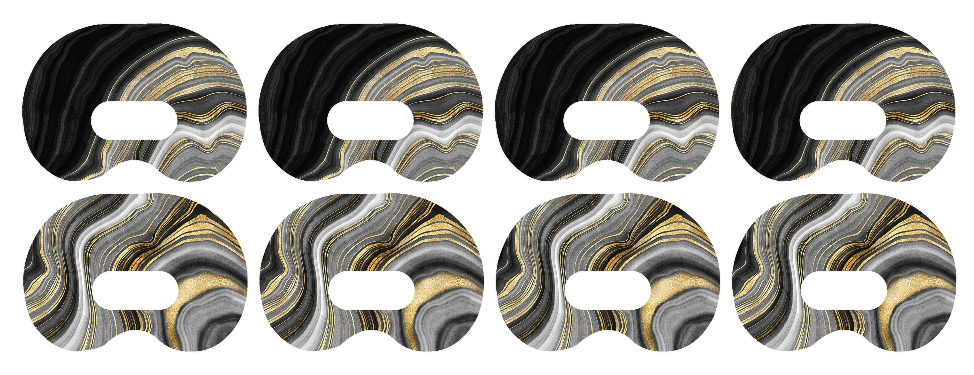 Gold Marble Patch  Medtronic CGM Tape