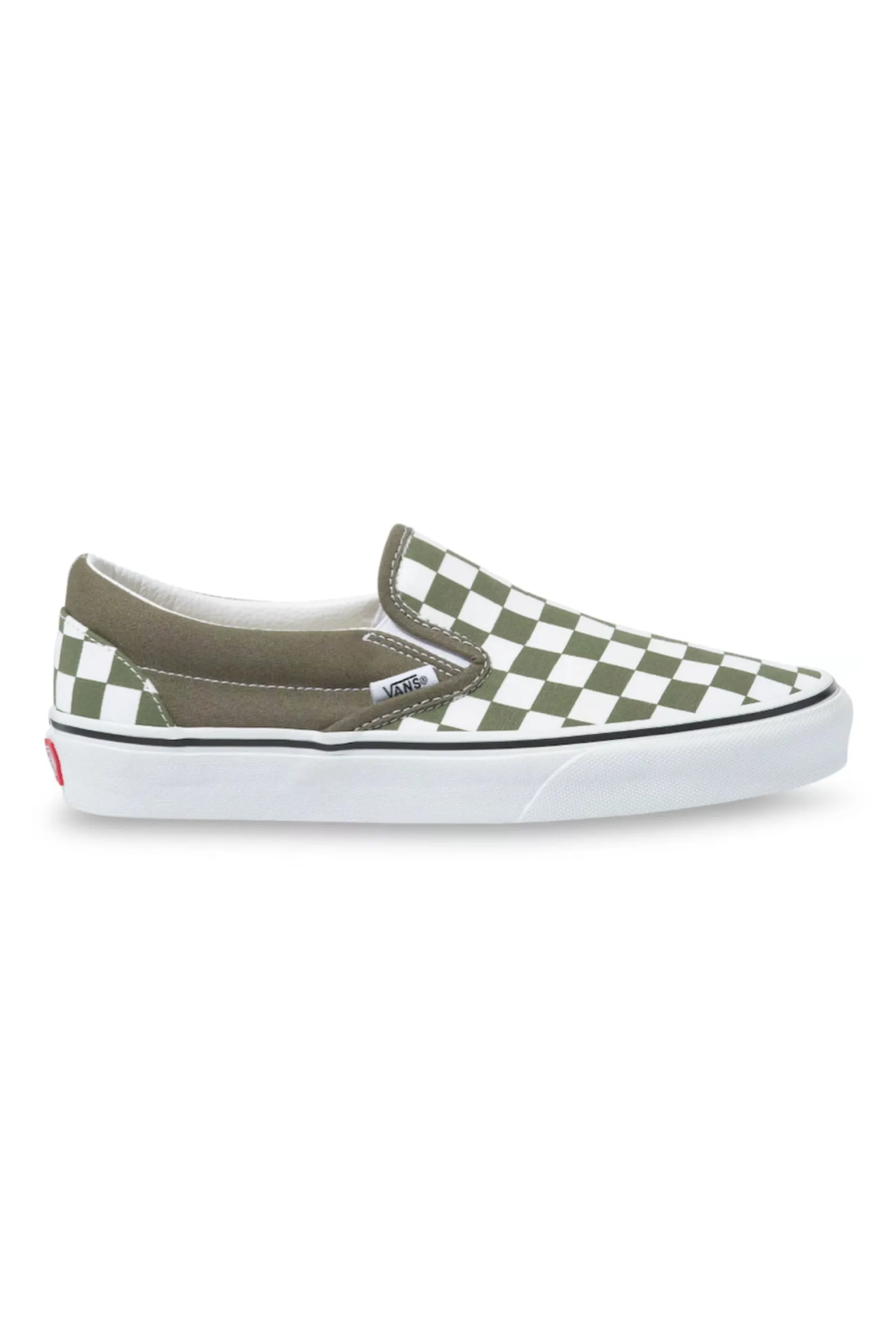 Grapeleaf Checkerboard Slip-On