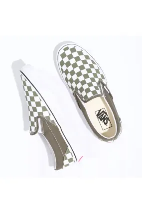 Grapeleaf Checkerboard Slip-On
