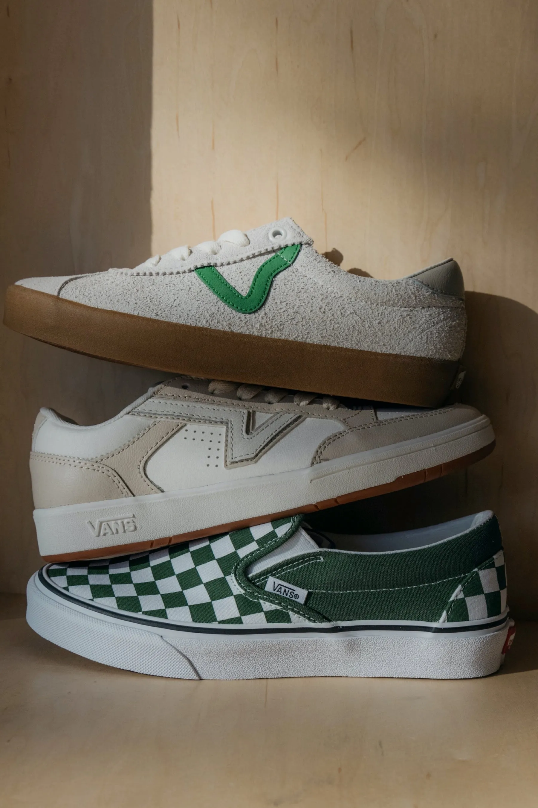 Greener Pastures Classic Slip-On