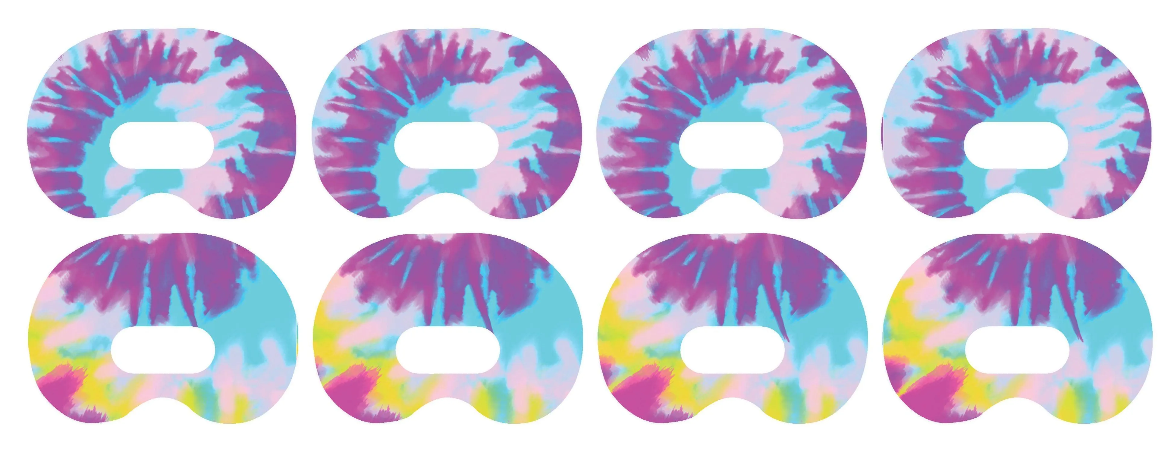 Groovy Tie-Dye for Patch  Medtronic CGM Tape