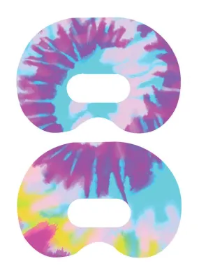 Groovy Tie-Dye for Patch  Medtronic CGM Tape