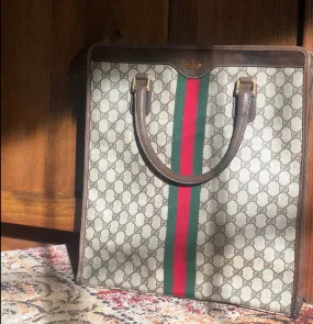 Gucci Monogram  Vintage Tote