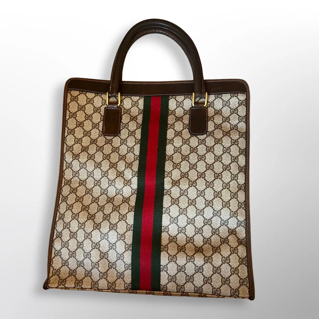 Gucci Monogram  Vintage Tote