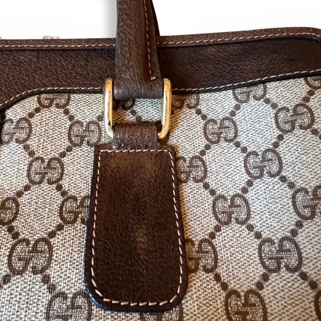 Gucci Monogram  Vintage Tote