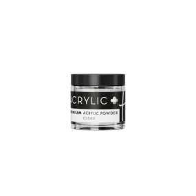 Halo Acrylic   Premium Acrylic Powder Clear 45g
