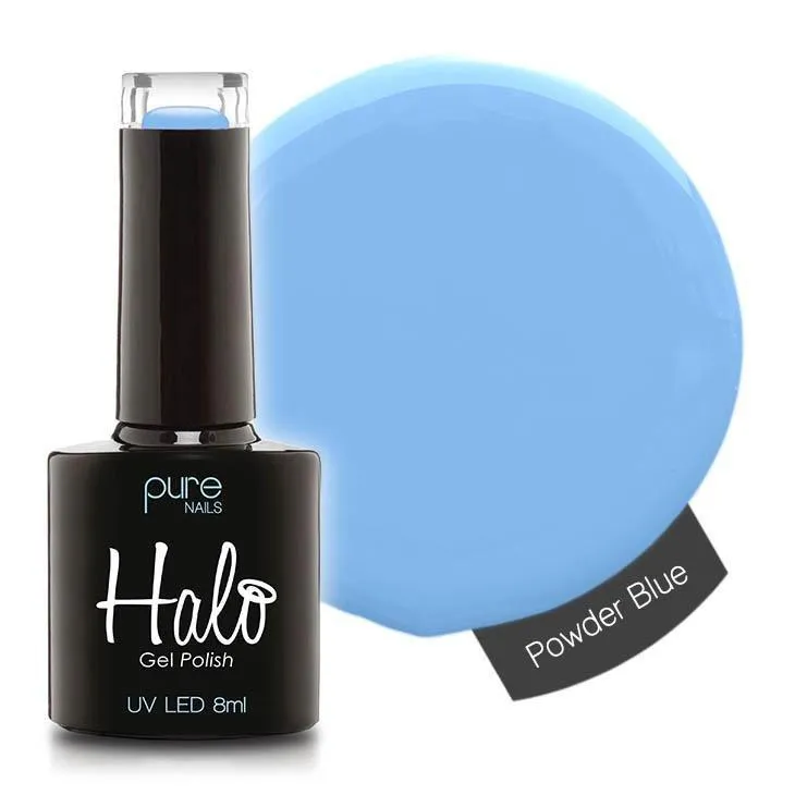 Halo Gel Polish Collection 8ml Hema Free