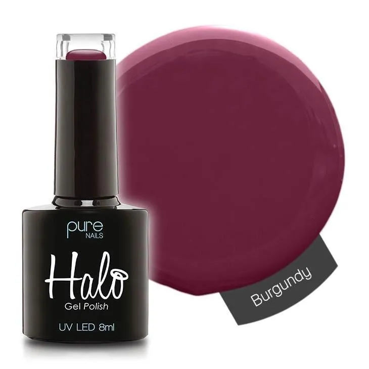 Halo Gel Polish Collection 8ml Hema Free