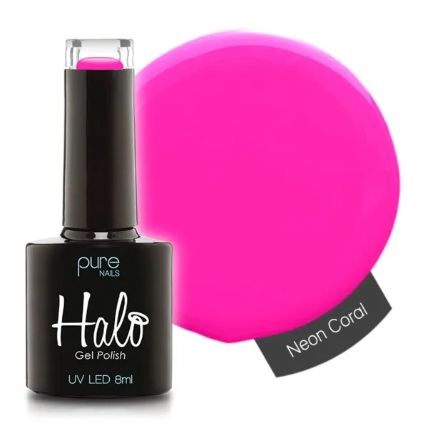 Halo Gel Polish Collection 8ml Hema Free