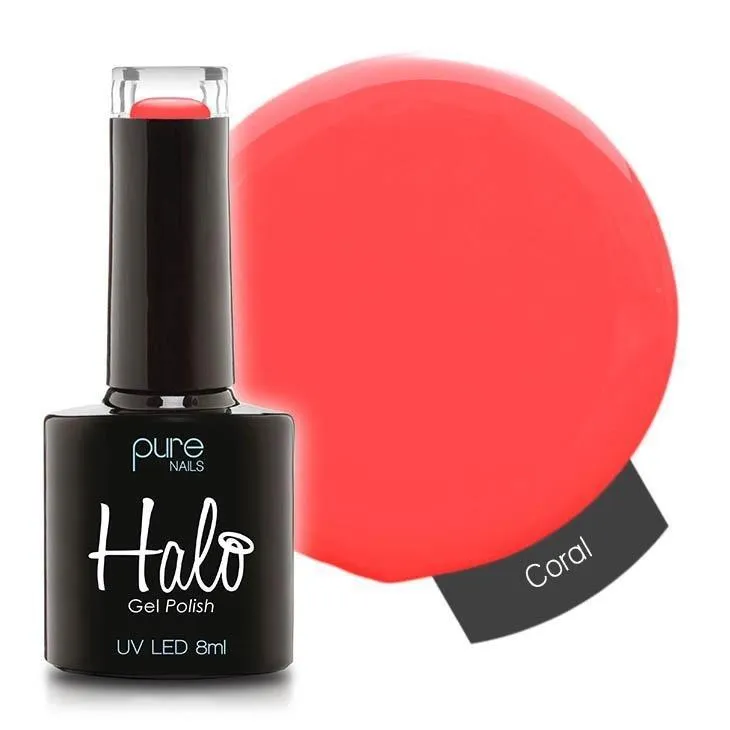Halo Gel Polish Collection 8ml Hema Free