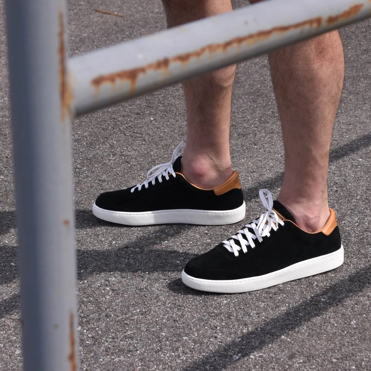 Hardwick 002 - Black/Tan - Made to Order