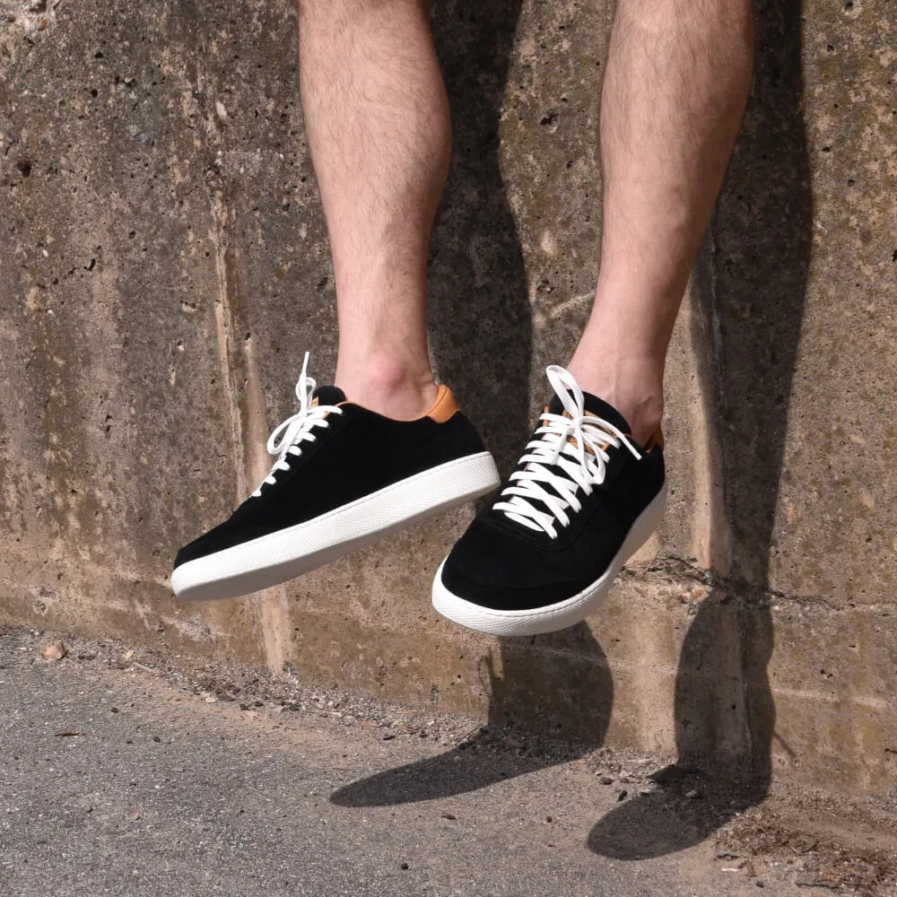 Hardwick 002 - Black/Tan - Made to Order