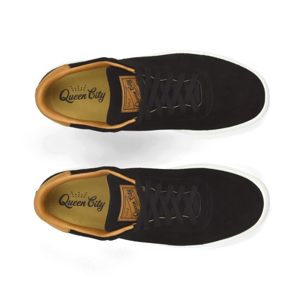 Hardwick 002 - Black/Tan - Made to Order
