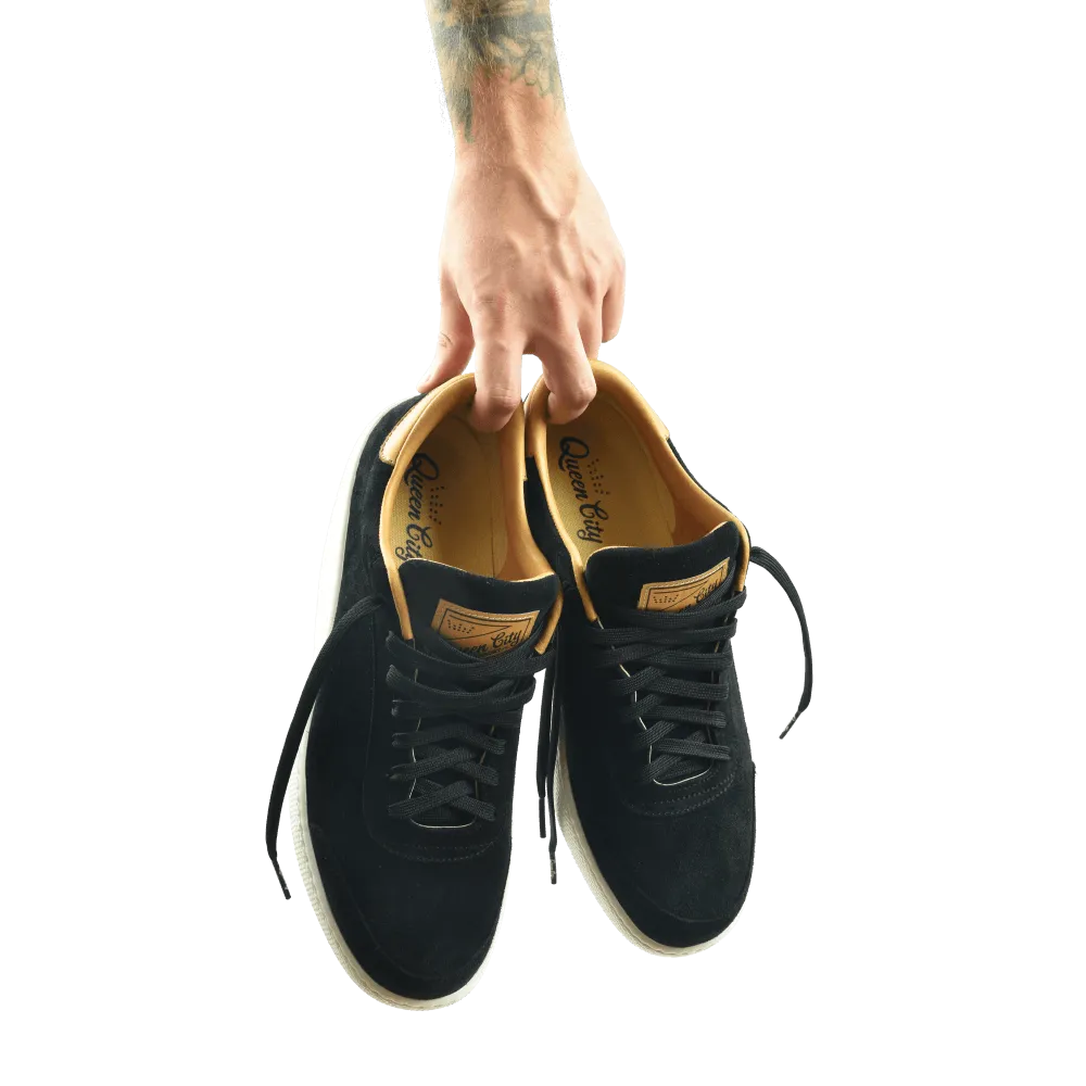 Hardwick 002 - Black/Tan - Made to Order