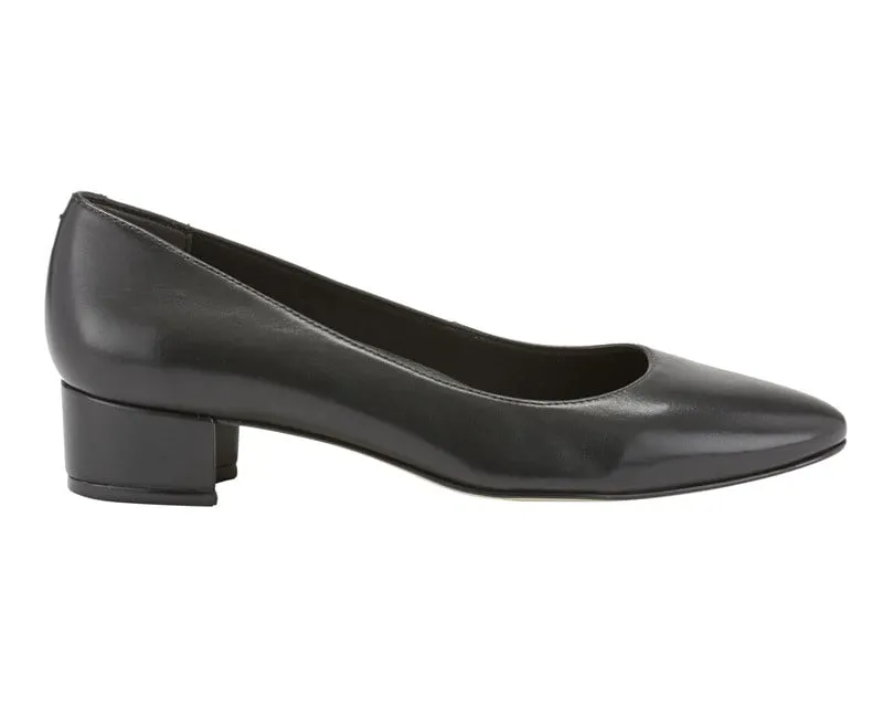 HEIDI II - BLACK LEATHER
