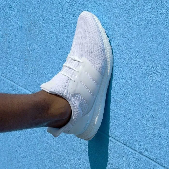 HICKIES LACES ORIGINALS NO TIE ELASTIC SHOELACES TRAINERS STRAPS 14 PACK - WHITE