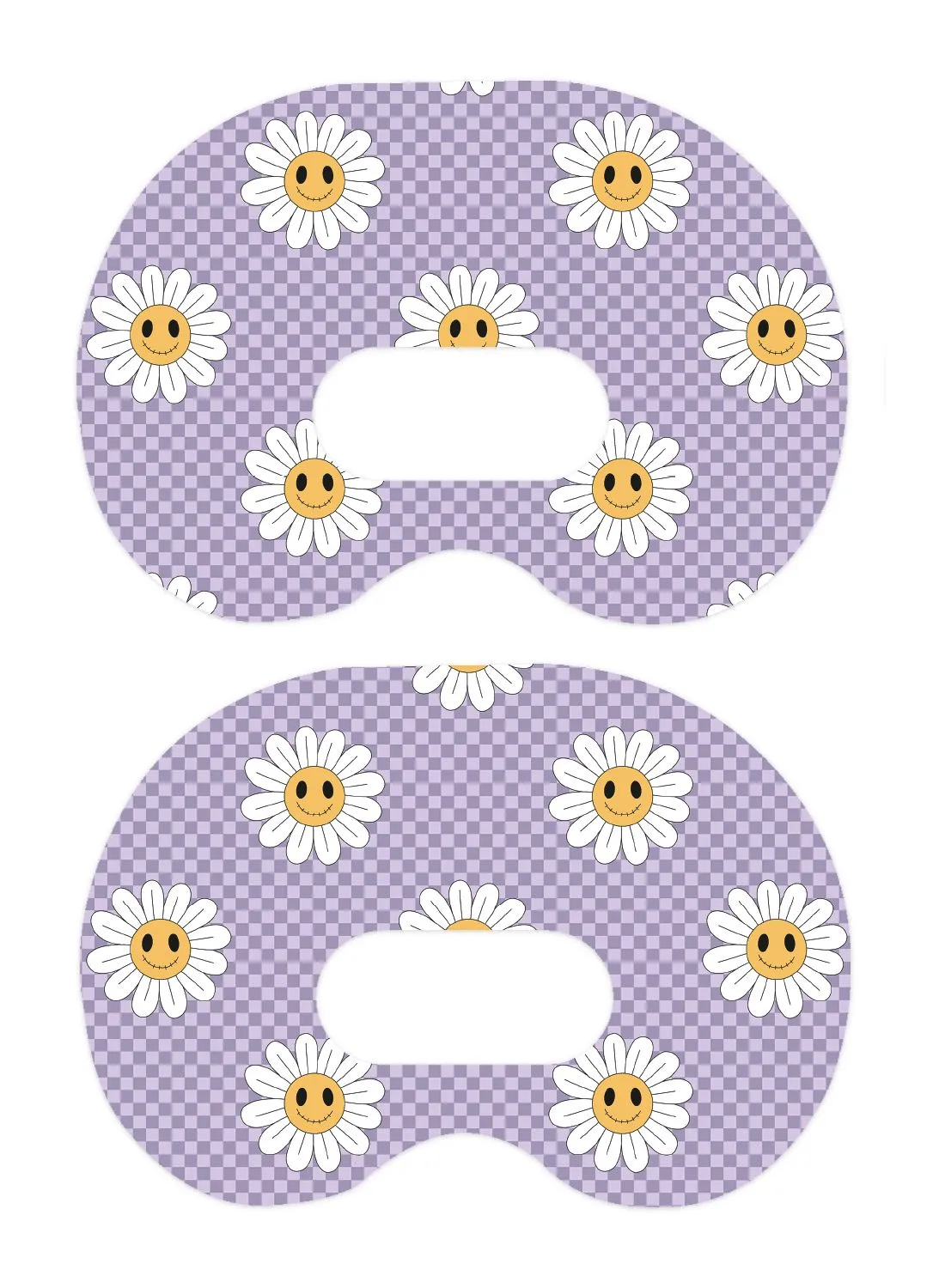 Hippie Halloween Patch  Medtronic CGM Tape