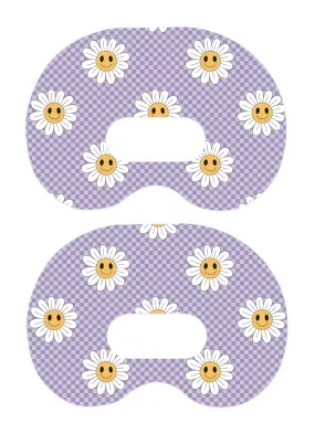 Hippie Halloween Patch  Medtronic CGM Tape