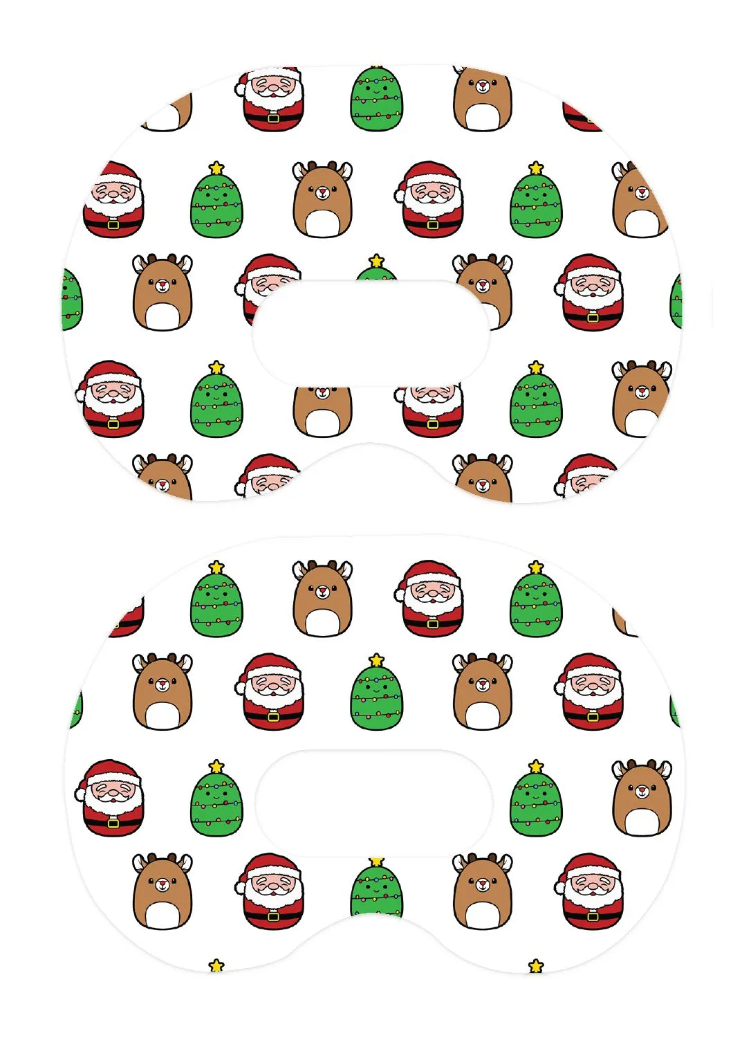 Holiday Squishies Patch  Medtronic CGM Tape