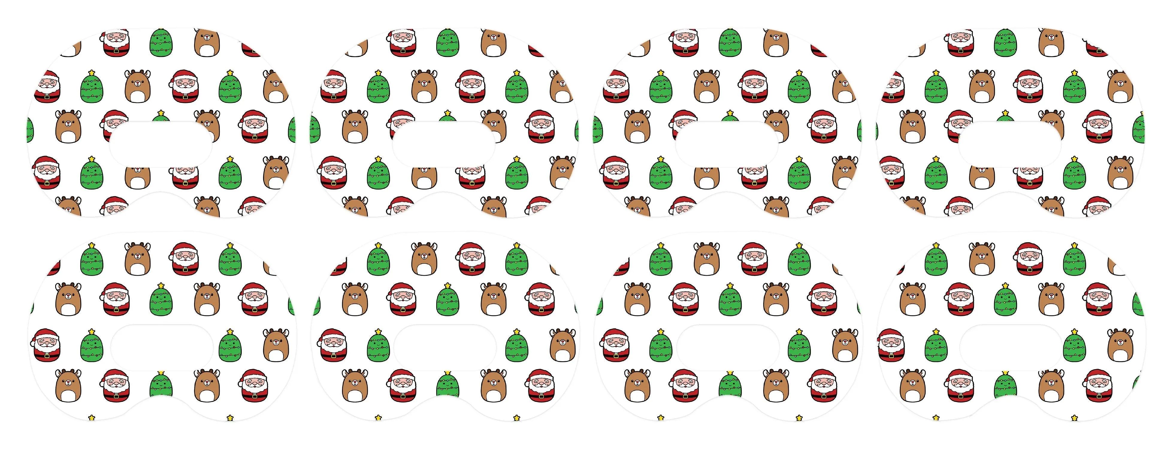 Holiday Squishies Patch  Medtronic CGM Tape