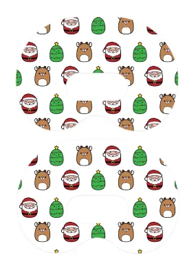 Holiday Squishies Patch  Medtronic CGM Tape