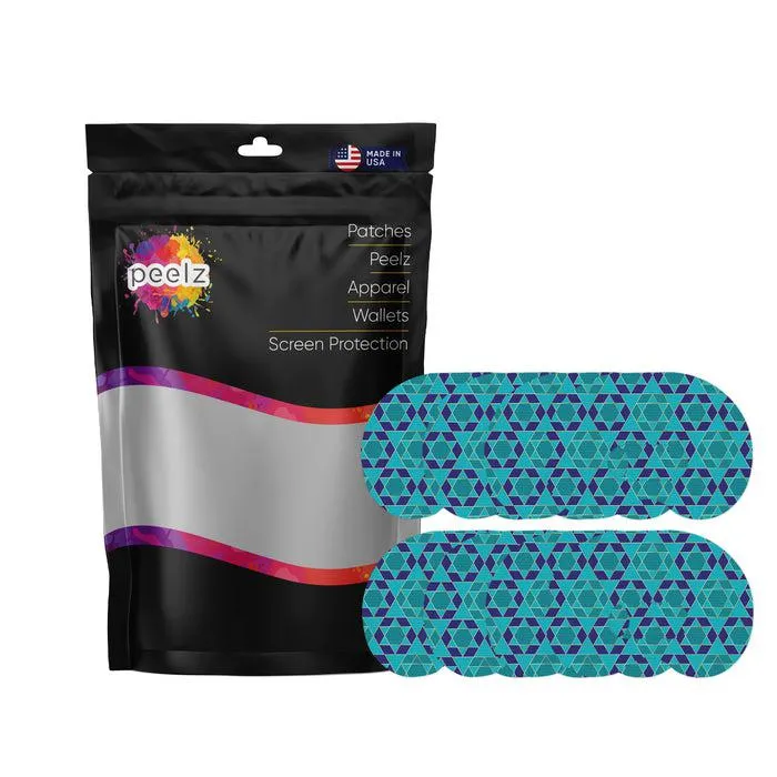 Holiday Stars Patch  Medtronic CGM Tape
