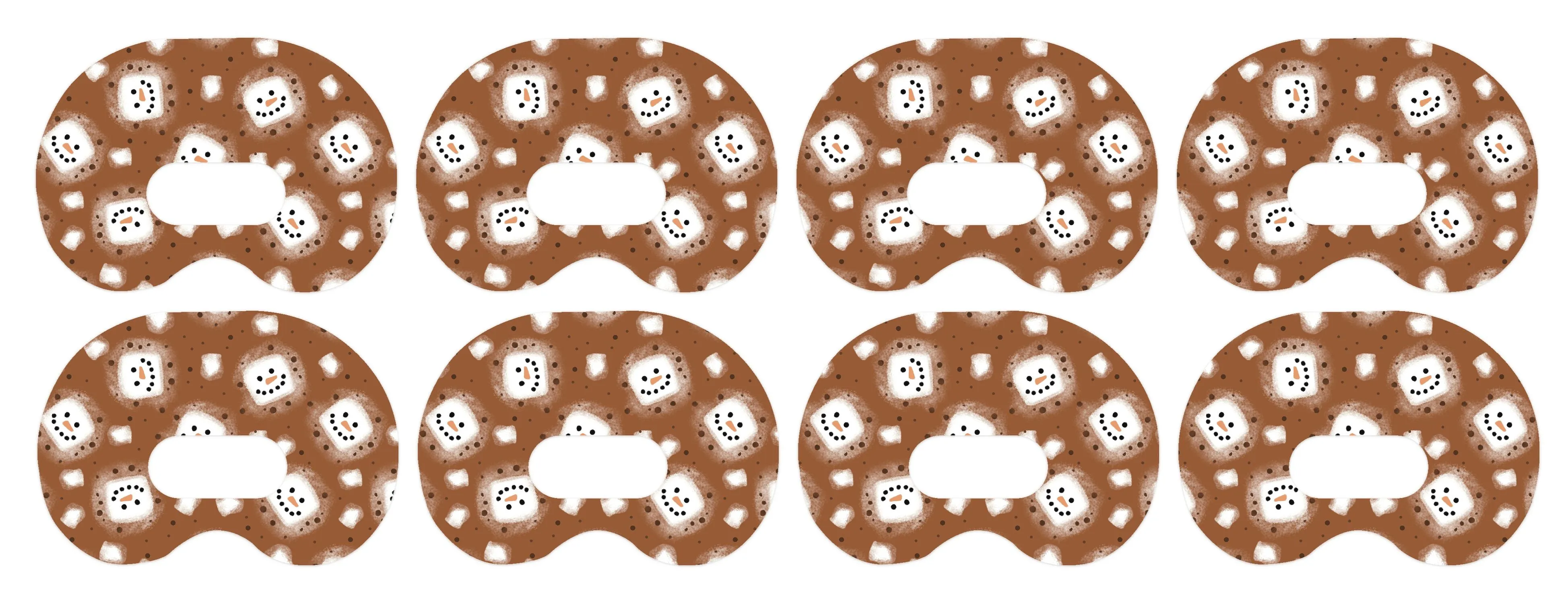 Hot Cocoa Patch  Medtronic CGM Tape