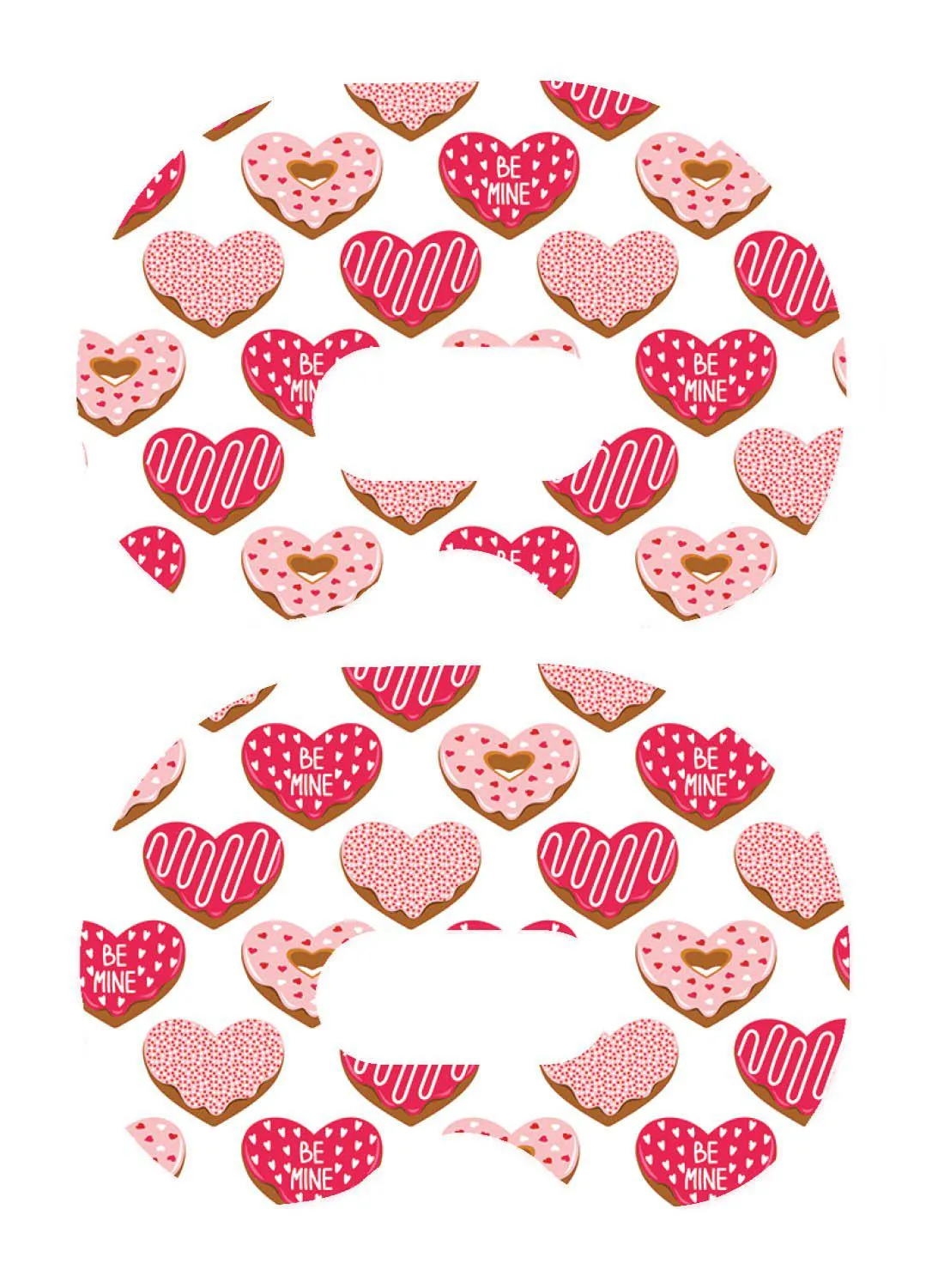 I Heart Donuts Patch  Medtronic CGM Tape