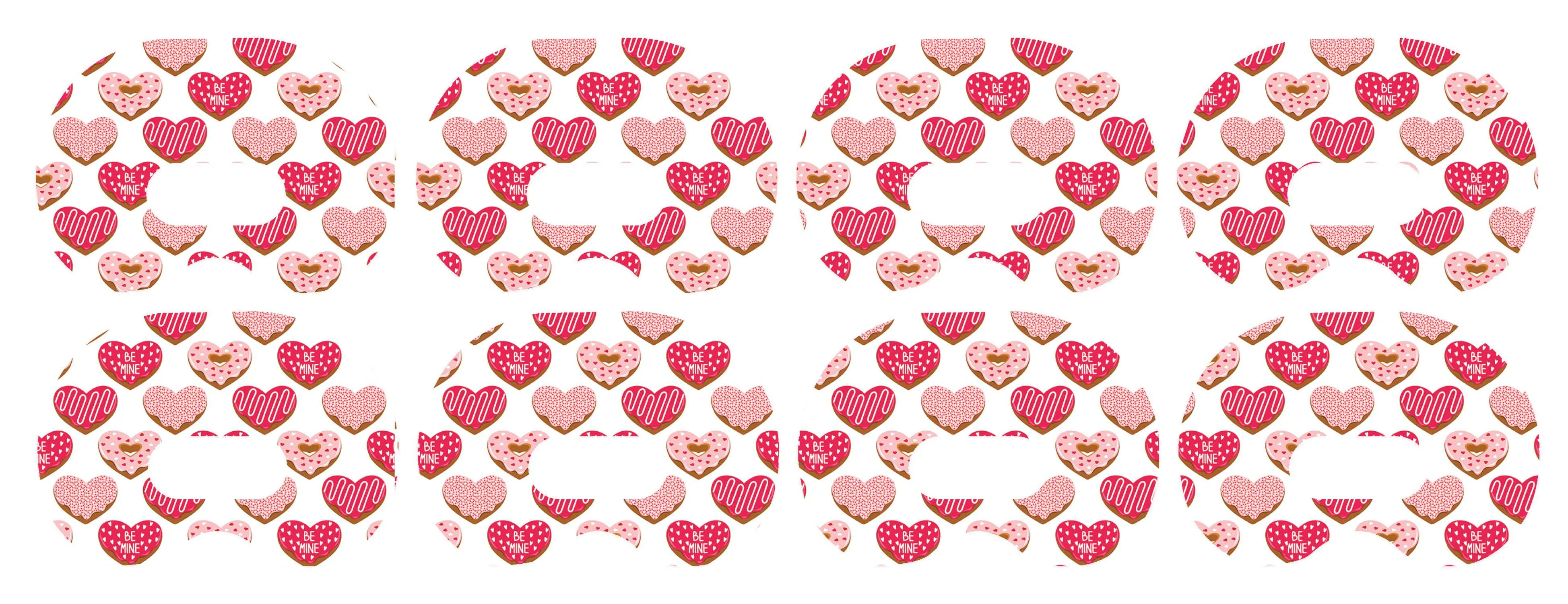 I Heart Donuts Patch  Medtronic CGM Tape