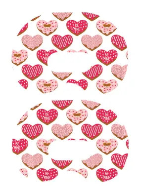 I Heart Donuts Patch  Medtronic CGM Tape