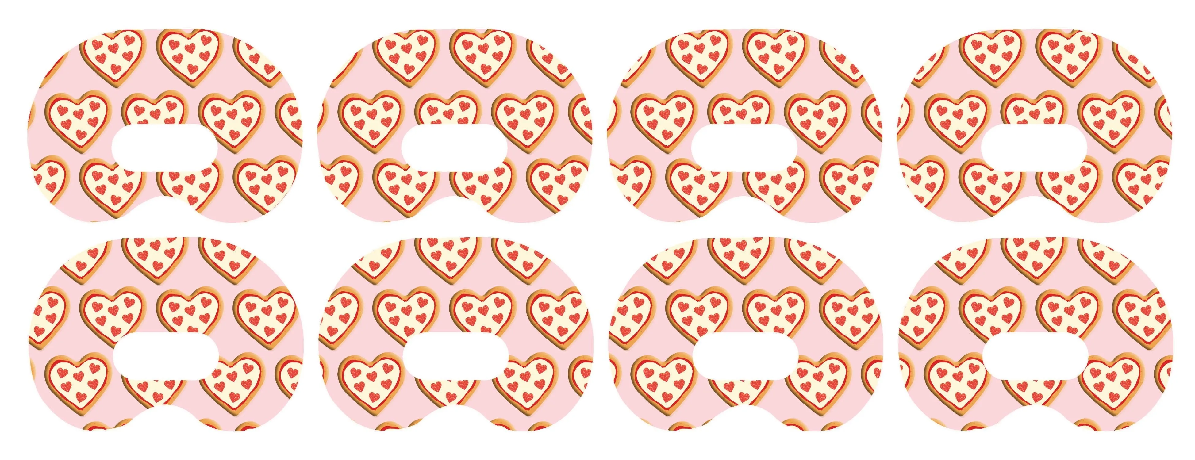 I Heart Pizza Patch  Medtronic CGM Tape