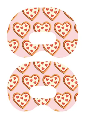 I Heart Pizza Patch  Medtronic CGM Tape
