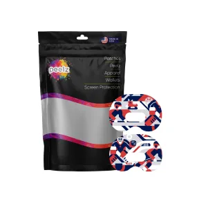 Ice Hockey Patch  Medtronic CGM Tape