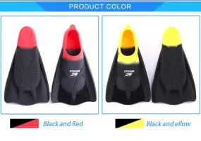 Increase Your Aquatic Potential with Silicone Swim Fins