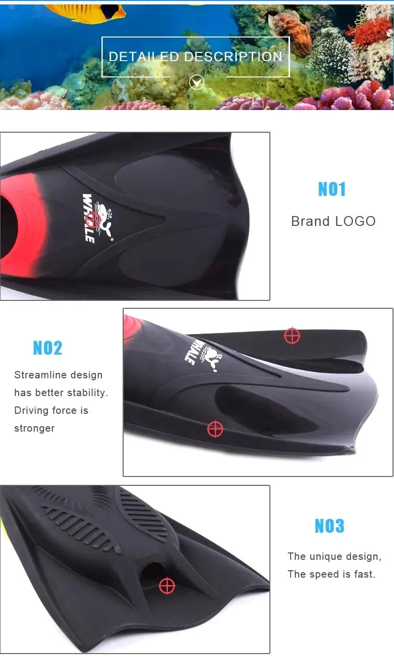 Increase Your Aquatic Potential with Silicone Swim Fins