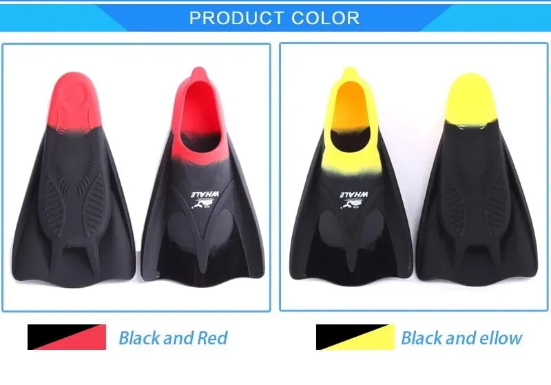 Increase Your Aquatic Potential with Silicone Swim Fins