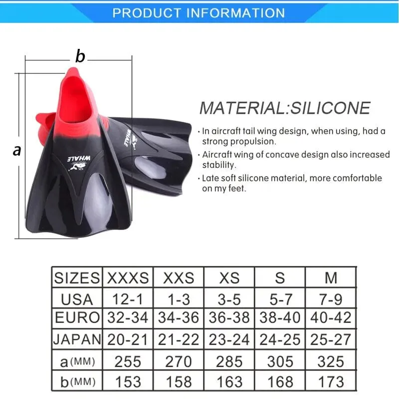 Increase Your Aquatic Potential with Silicone Swim Fins